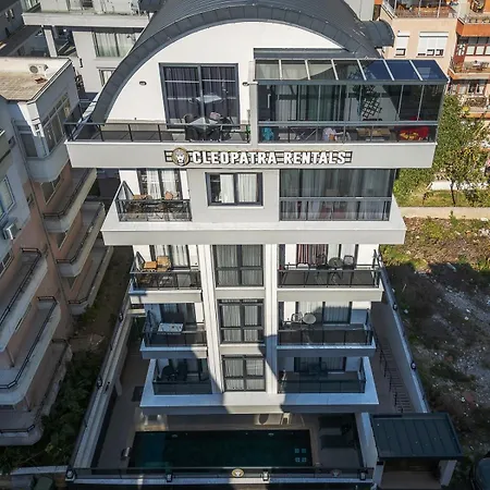 公寓 Duplex In Cleopatra, 200 M To The 阿拉尼亚