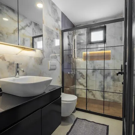 Duplex In Cleopatra, 200 M To The Alanya